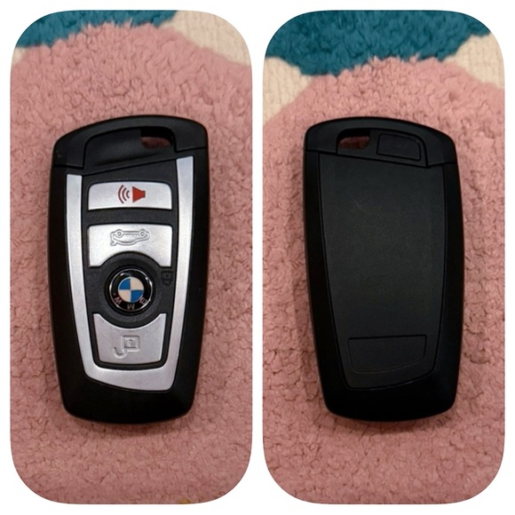 BMW OEM 328i XDRIVE 2015 SMART KEY FOB KEYLESS ENTRY REMOTE 434 MHZ HUF5767 - Picture 3 of 4